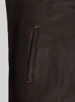 Contraband Leather Jacket -Studiosuits Shop contrabandleatherjacketlook 4