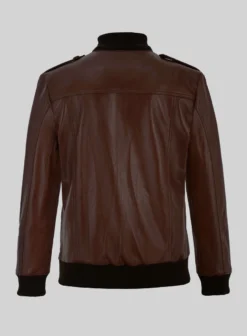 Cristiano Leather Jacket -Studiosuits Shop cristianoleatherjacketlook 1