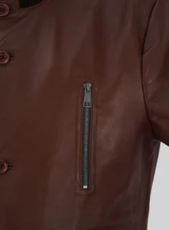 Cristiano Leather Jacket -Studiosuits Shop cristianoleatherjacketlook 3