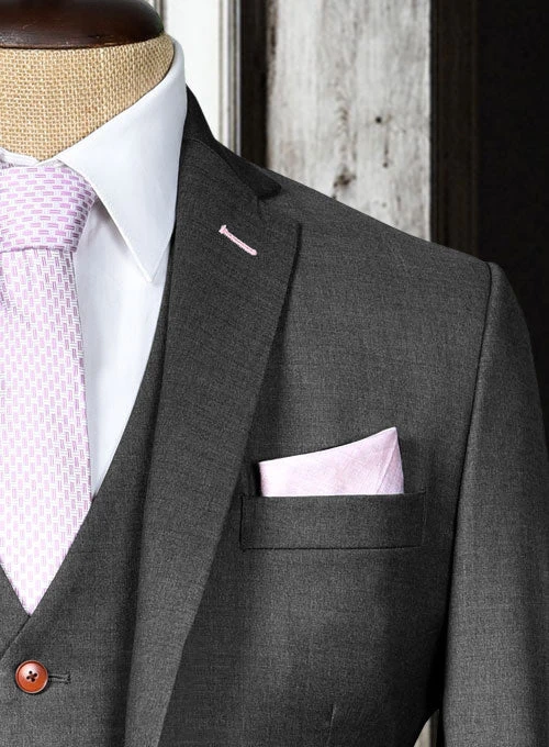 Reda Cashmere Mid Gray Wool Suit II 4 Reda Cashmere Mid Gray Wool Suit II - Image 4