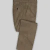 Dark Beige Corduroy Pants