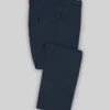 Dark Blue Stretch Chino Pants