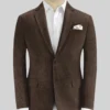 Dark Brown Corduroy Jacket