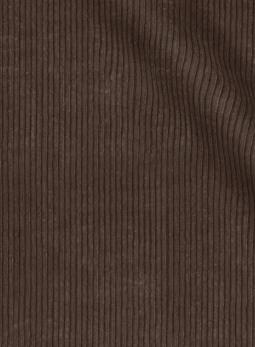 Dark Brown Corduroy Jacket 3 Dark Brown Corduroy Jacket - Image 3