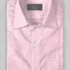 Dublin Pink Linen Shirt