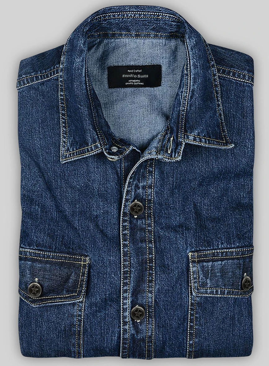 Denim Shirt 1 Denim Shirt