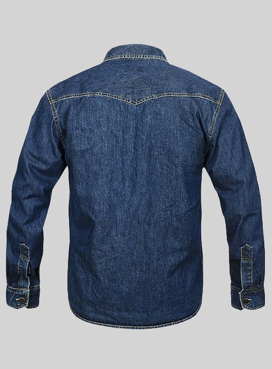 Denim Shirt 3 Denim Shirt - Image 3