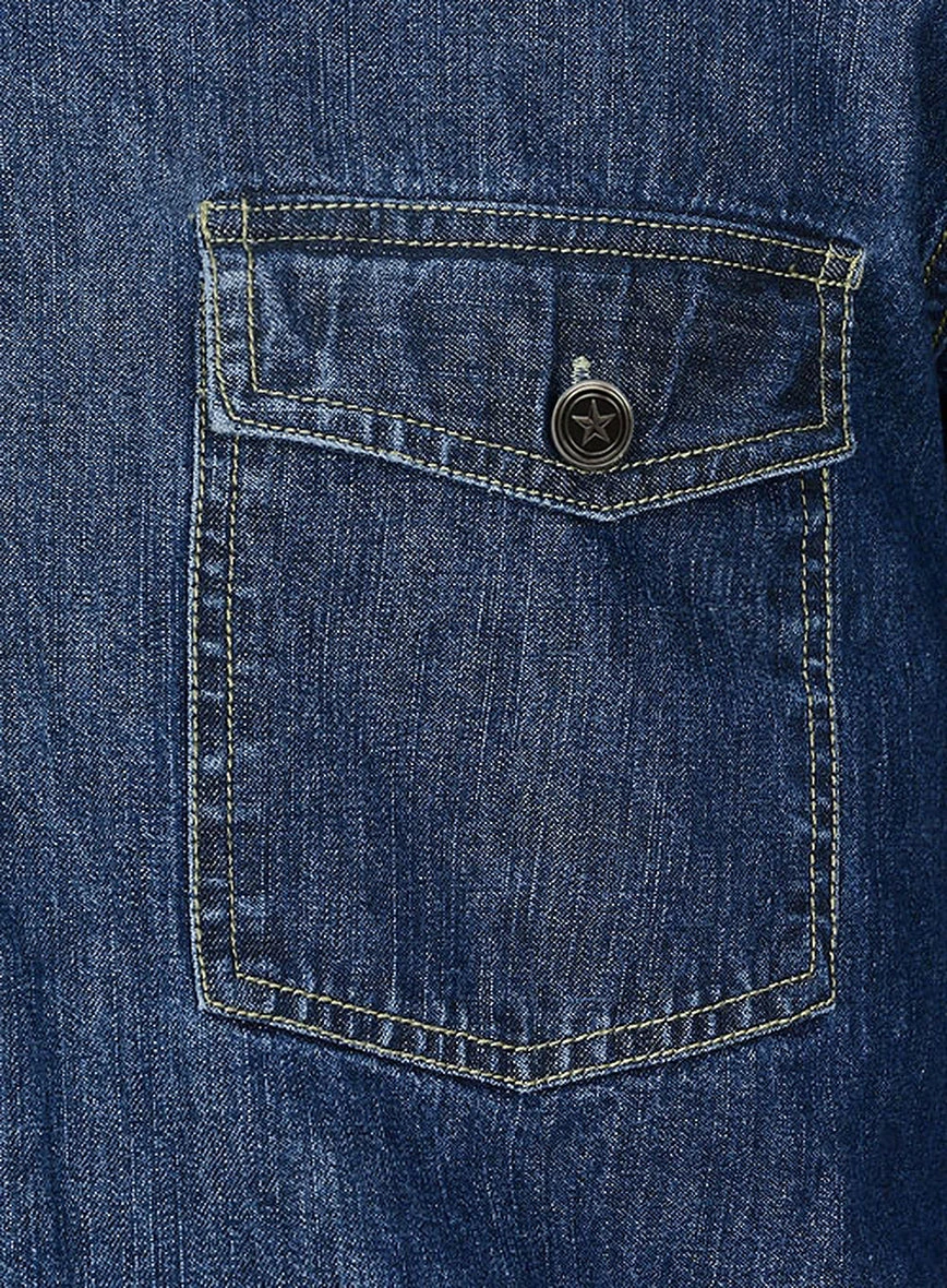 Denim Shirt 4 Denim Shirt - Image 4