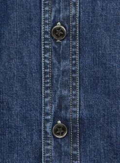 Denim Shirt 11 Denim Shirt -Studiosuits Shop denimshirt7oz 4