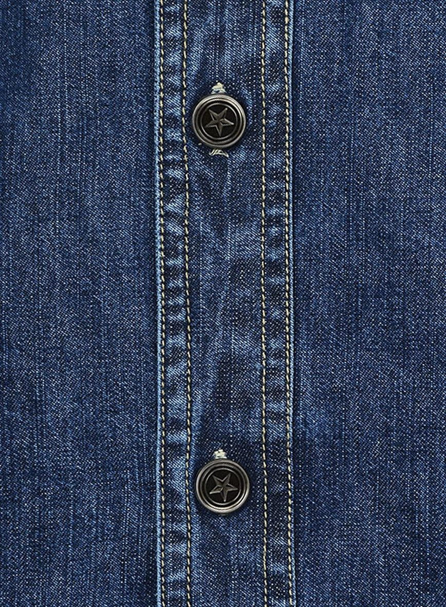 Denim Shirt 5 Denim Shirt - Image 5