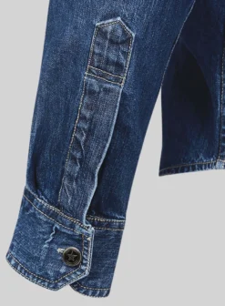 Denim Shirt 12 Denim Shirt -Studiosuits Shop denimshirt7oz 5