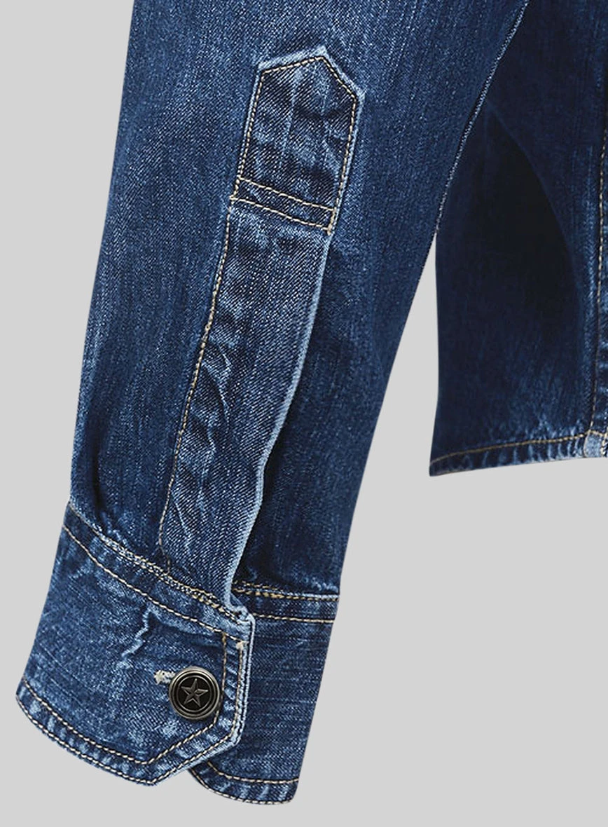 Denim Shirt 6 Denim Shirt - Image 6