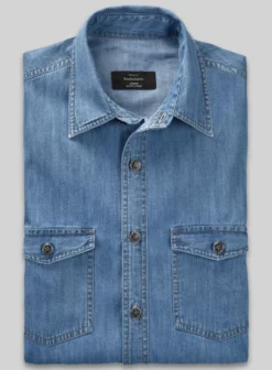 Denim Shirt - Light Washed