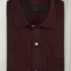 Dublin Wine Linen Shirt