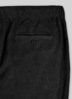 Easy Pants Black Corduroy -Studiosuits Shop easypantsblackcorduroylk 5