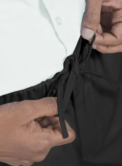 Easy Pants Black Cotton Canvas -Studiosuits Shop easypantsblackcottoncanvas 6