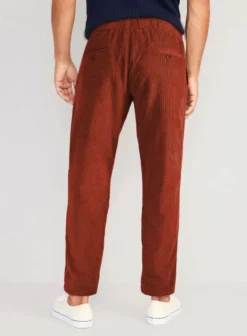 Easy Pants Burnt Sienna Corduroy -Studiosuits Shop easypantsburntsiennacorduroy 2