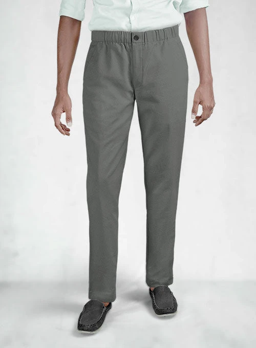 Easy Pants Gray 8 Easy Pants Gray - Image 8