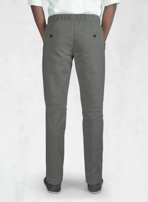 Easy Pants Gray 3 Easy Pants Gray - Image 3