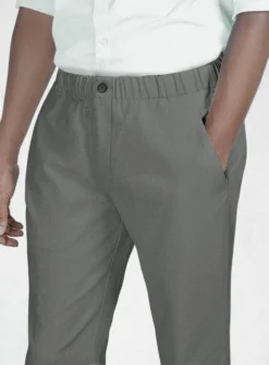Easy Pants Gray 11 Easy Pants Gray -Studiosuits Shop easypantsgray 4