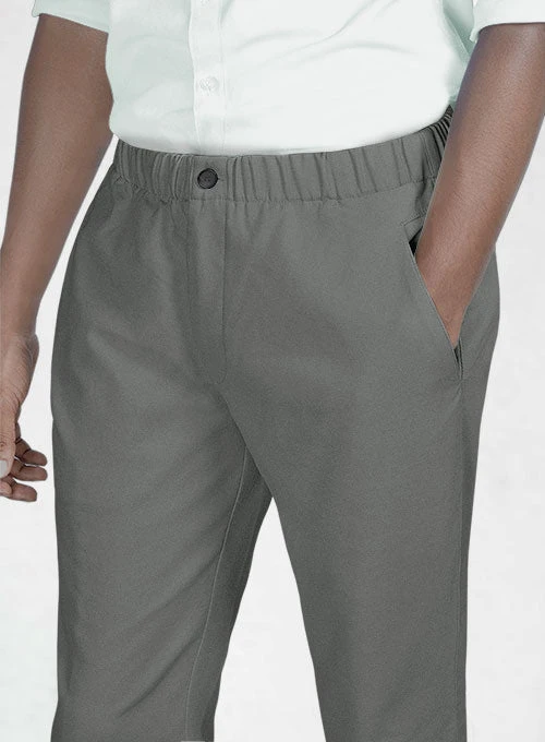 Easy Pants Gray 4 Easy Pants Gray - Image 4