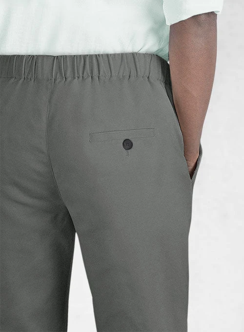 Easy Pants Gray 5 Easy Pants Gray - Image 5