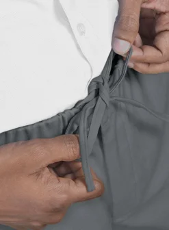 Easy Pants Gray Cotton Canvas 13 Easy Pants Gray Cotton Canvas -Studiosuits Shop easypantsgraycottoncanvas 6