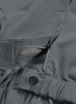 Easy Pants Gray Cotton Canvas 14 Easy Pants Gray Cotton Canvas -Studiosuits Shop easypantsgraycottoncanvas 7