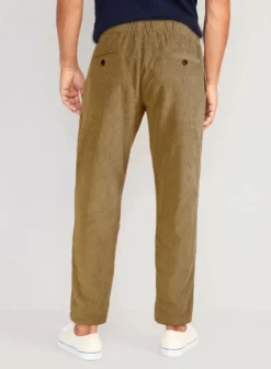 Easy Pants Khaki Corduroy -Studiosuits Shop easypantskhakicordlk 4