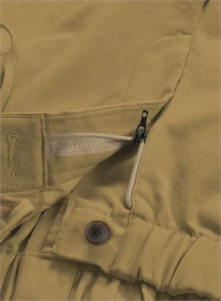 Easy Pants Khaki Cotton Canvas -Studiosuits Shop easypantskhakicottoncanvas 7