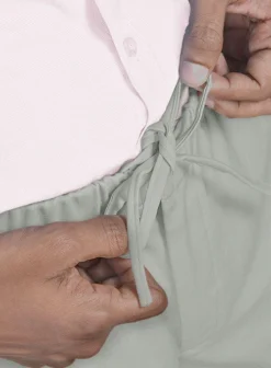 Easy Pants Light Gray Cotton Canvas -Studiosuits Shop easypantslightgraycottoncanvas 6