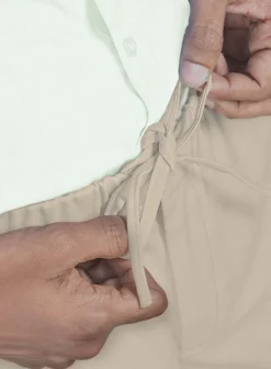 Easy Pants Sand Cotton Canvas -Studiosuits Shop easypantsndctncnvslk 6