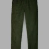 Easy Pants Olive Green Corduroy