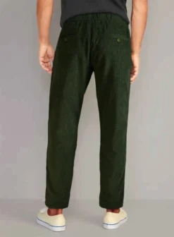 Easy Pants Olive Green Corduroy -Studiosuits Shop easypantsolivegreencorduroy 2