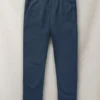 Easy Pants Royal Blue Cotton Canvas