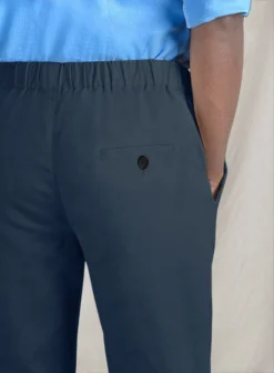 Easy Pants Royal Blue Cotton Canvas 12 Easy Pants Royal Blue Cotton Canvas -Studiosuits Shop easypantsroyalbluecanvas 5
