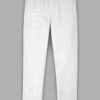 Easy Pants White Corduroy