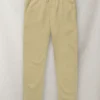 Easy Pants Beige Cotton Canvas