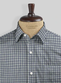 Edico Checks Wool Shirt