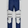 ElectraBlend Moto Rich Blue Leather Pants