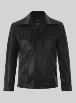 Elvis Presley Leather Suit -Studiosuits Shop elvispresleyleathersuit 2