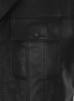 Elvis Presley Leather Suit -Studiosuits Shop elvispresleyleathersuit 4