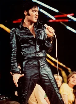 Elvis Presley Leather Suit