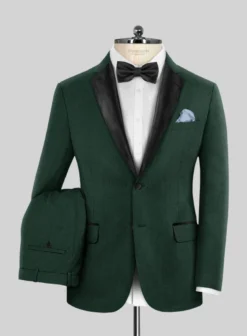 Emerald Green Tuxedo Suit