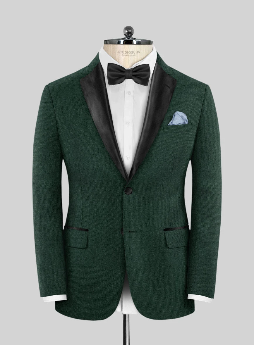 Emerald Green Tuxedo Suit 2 Emerald Green Tuxedo Suit - Image 2