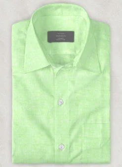 European Light Green Shirt