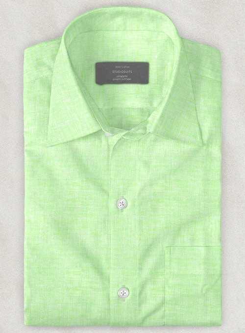 European Light Green Shirt 1 European Light Green Shirt
