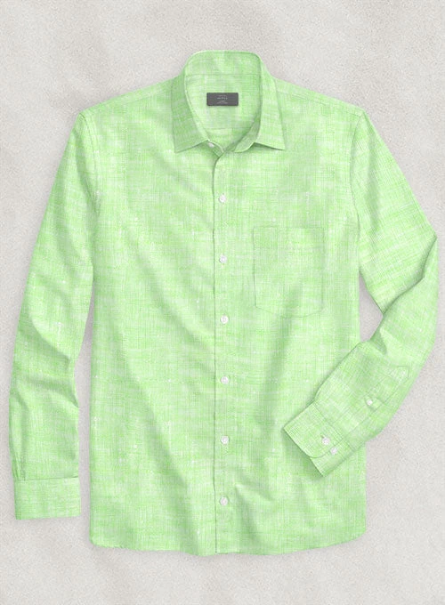 European Light Green Shirt 2 European Light Green Shirt - Image 2