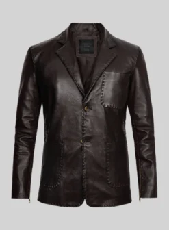 Fast And Furious Leather Blazer