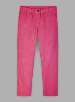 Easy Pants Fusica Pink Corduroy